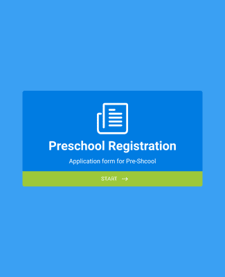 Form Templates: Preschool Registration