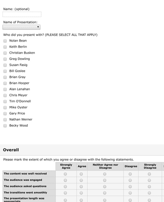 Group Project Feedback Form Template | Jotform