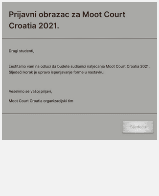 Prijava za LUMEN Engineering Form Template | Jotform