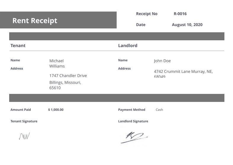 Fillable Rent Receipt Template PDF Templates Jotform Fillable Rent Receipt Template PDF Templates Jotform