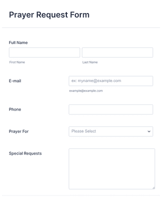 ACTIVITY REQUEST Form Template | JotForm