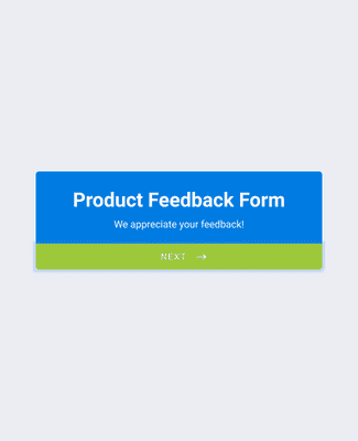 Form Templates: Product Feedback Form