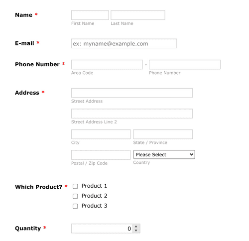 Business Quote Template Form Template | Jotform