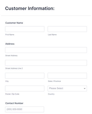 Template-product-survey-form