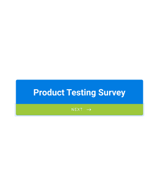 Form Templates: Product Testing Survey