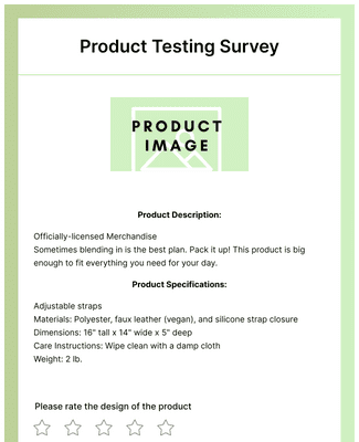 Template product-testing-survey-private-1