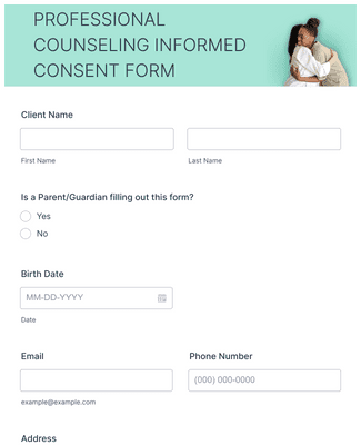 Telehealth Services Consent Form Template | Jotform Telehealth Services Consent Form Template | Jotform