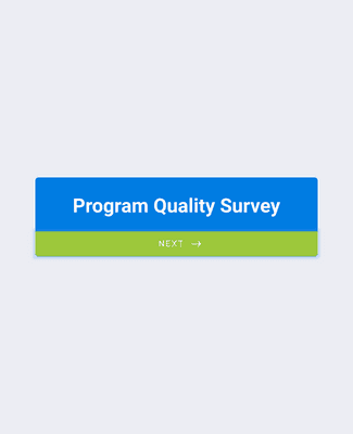 Program Quality Survey