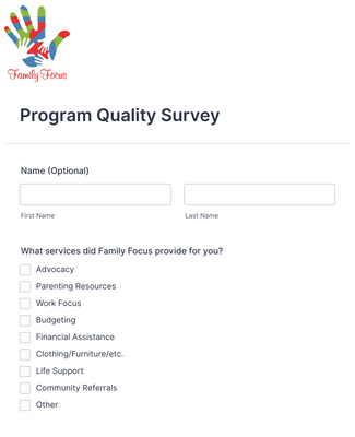 Program Quality Survey
