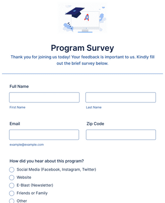 Program Survey