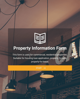 Property Information Form