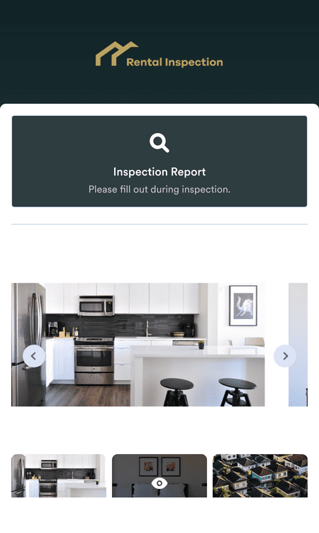 Template property-inspection-app