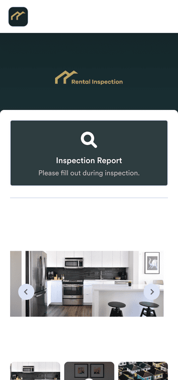 Template property-inspection-app