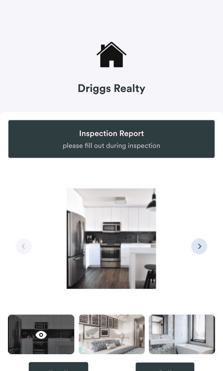 Property Inspection App