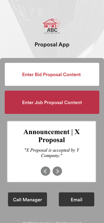 Proposal App