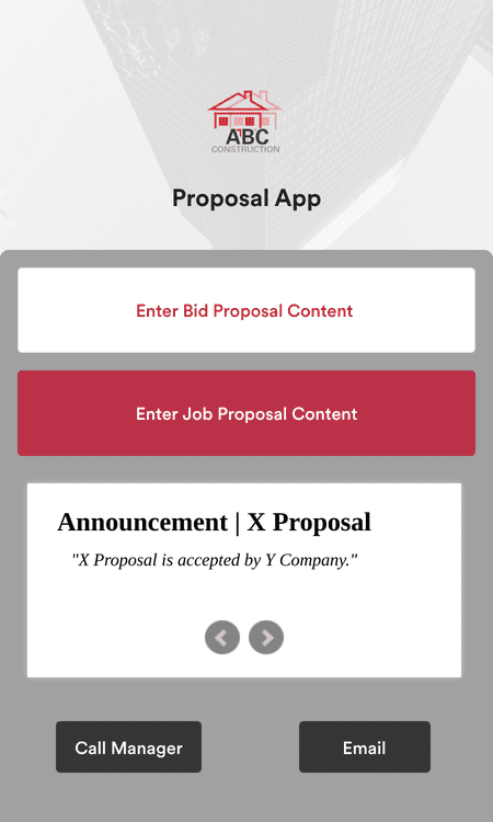 Proposal App