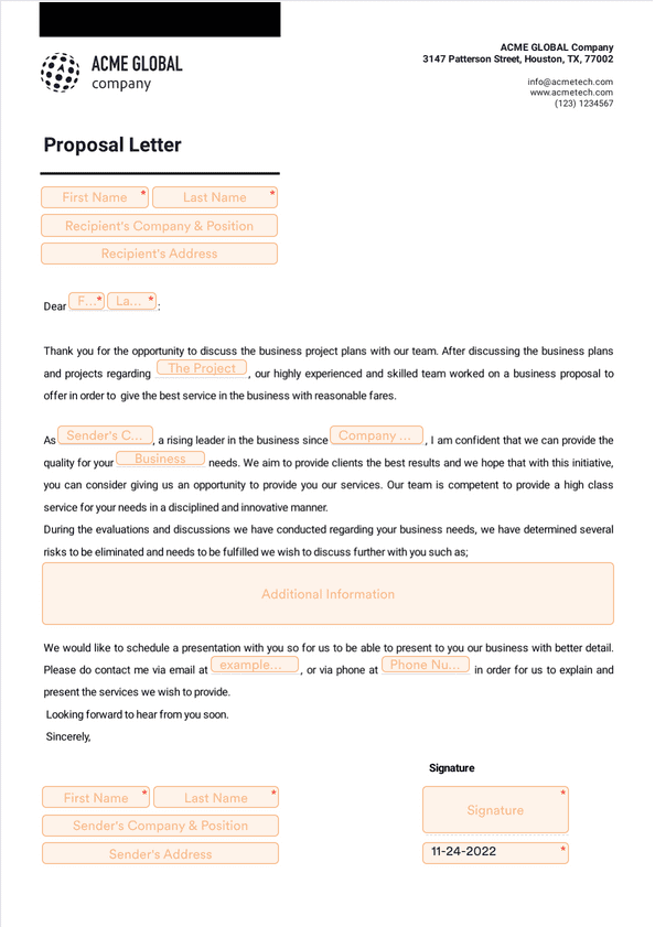 Vaccine Exemption Letter Sign Templates Jotform