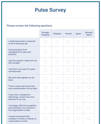 Gender Equality Survey Form Template | JotForm
