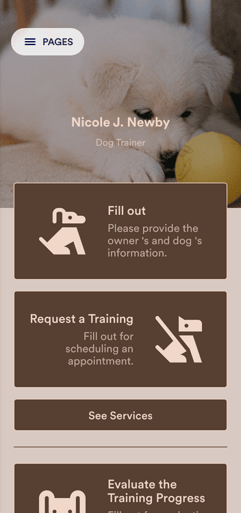 Puppy Training App