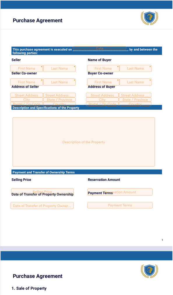 hire purchase agreement template free download