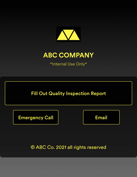 Quality Inspection App
