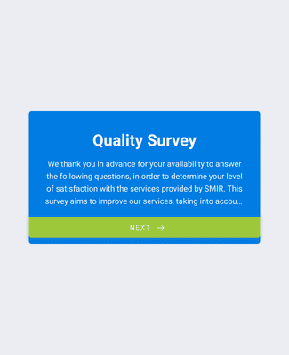 Quality Survey
