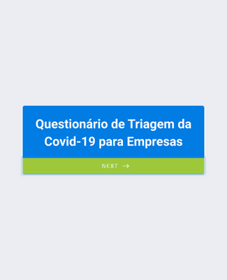 Form Templates: Questionário de Triagem da Covid 19 para Empresas