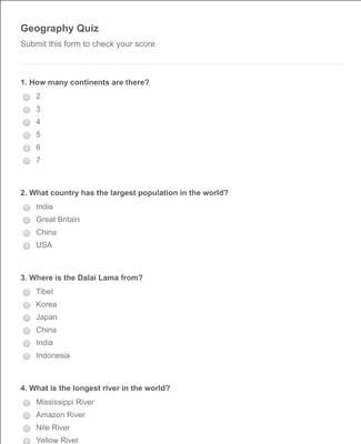 Calculation Forms - Form Templates | Jotform