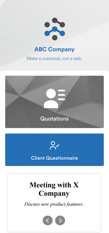Quotation Management App