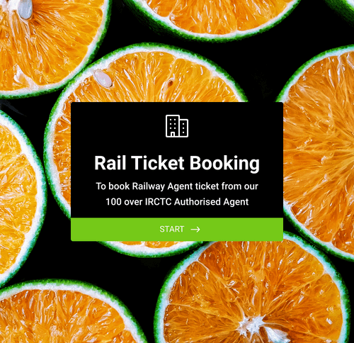 Form Templates: Rail Ticket Booking Form