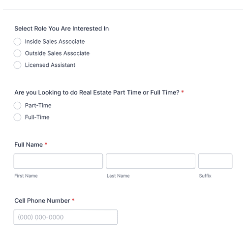 Broker Forms