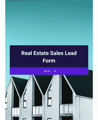 Template real-estate-sales-lead-form