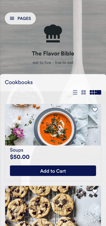 Recipe Book App