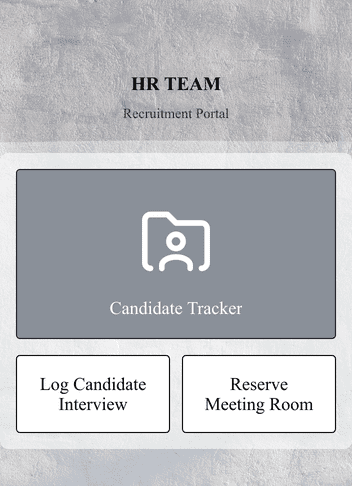 Recruitment App
