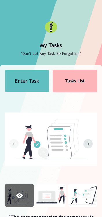 Recurring Tasks App
