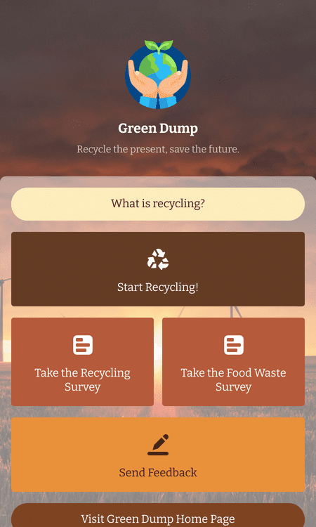 Recycling App