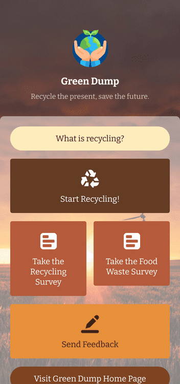 Recycling App