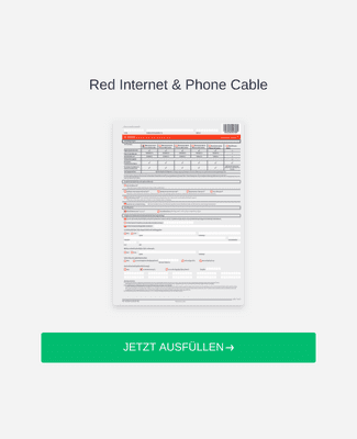 Form Templates: Red Internet & Phone Cable