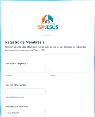 Registro de Membresía S1J