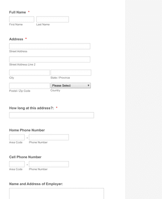 Rehoming Adoption Application Form Template | Jotform