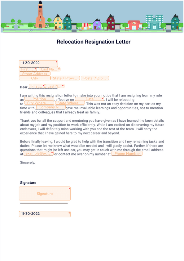 sample relocation resignation letter        
        <figure class=