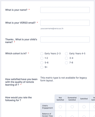 Design Feedback Form Template | Jotform