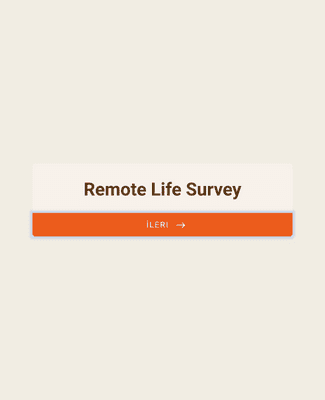 Remote Work Survey