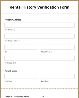 Rental Inspection Report Form Template | Jotform