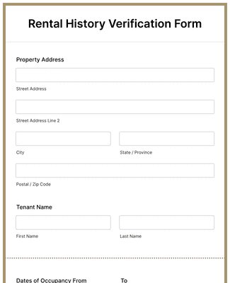 Rental Inspection Report Form Template | Jotform