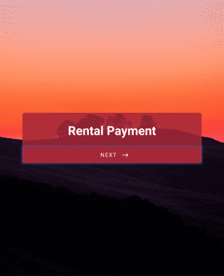 Form Templates: Rental Payment Form