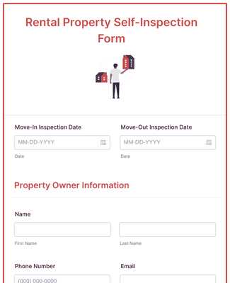 Rental Property Inspection Forms - Form Templates | Jotform