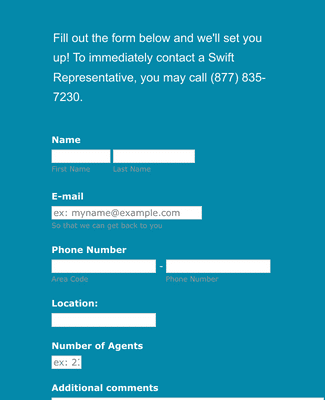 Request a Free Demo Form Template | Jotform