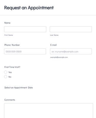 Common Request Form Template | Jotform