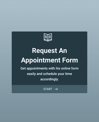Form Templates: Request an Appointment Form